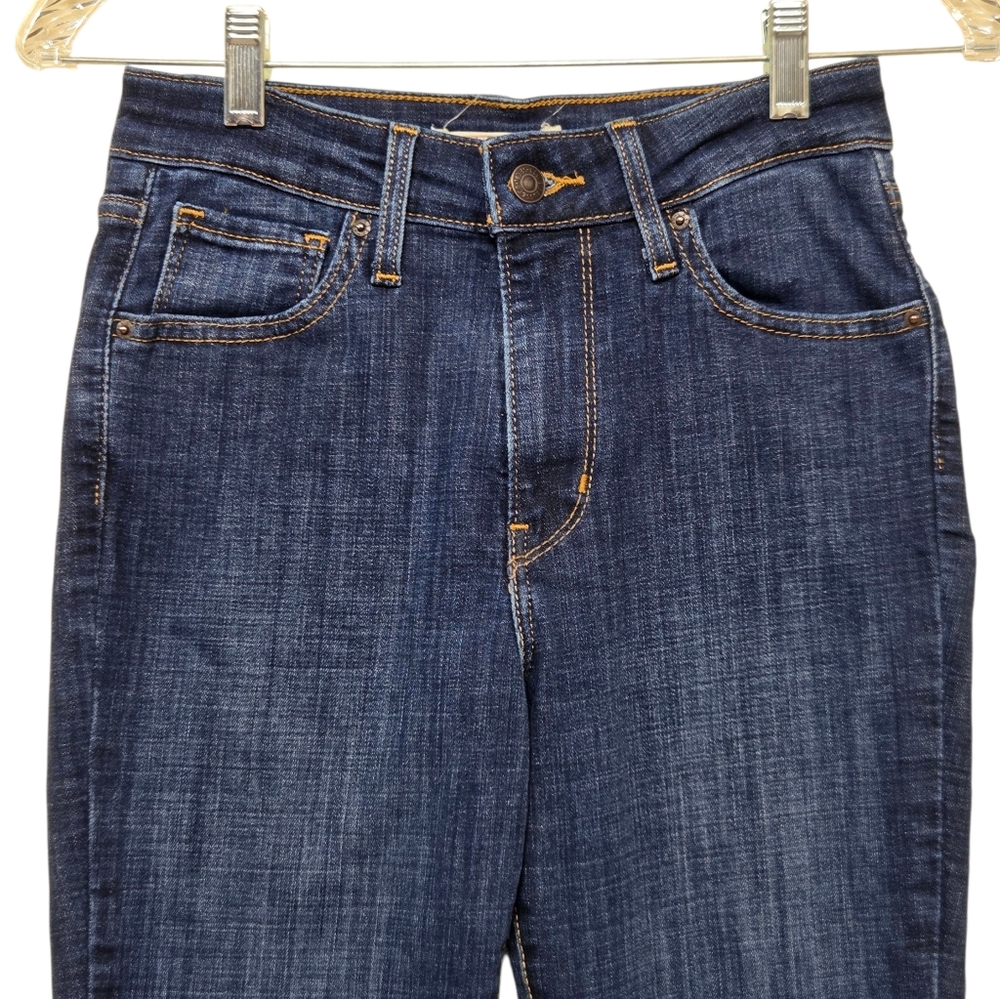 Levi's 721 High Rise Skinny Jeans Size-26 - Picture 4 of 13